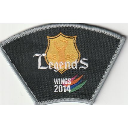 Scout Badge UK Jamboree - Wings 2014 Sub Camp - Legends (J1)