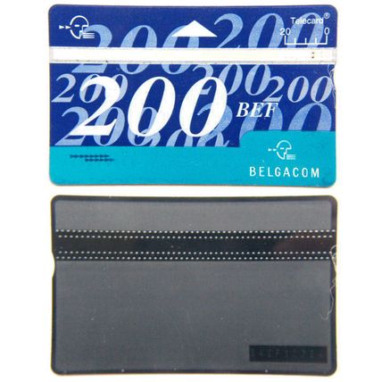 Belgium Phone Card - ref.1
