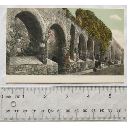 vintage postcard Southampton, The Old Walls
