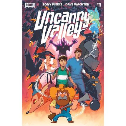 Uncanny Valley: #1 Regular BOOM! STUDIOS