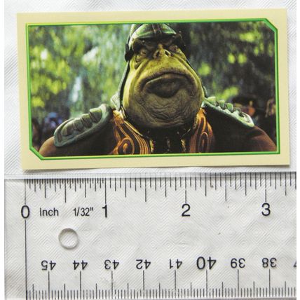1999 Merlin Star Wars Sticker, Episode 1 - no. 171