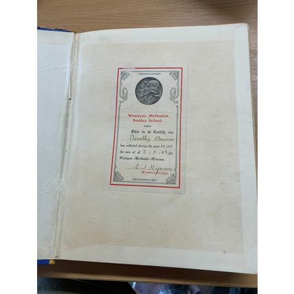 c1930 "COLLINS' SCHOOLGIRLS' ANNUAL" ILLUSTRATED LARGE HARDBACK BOOK (P5)