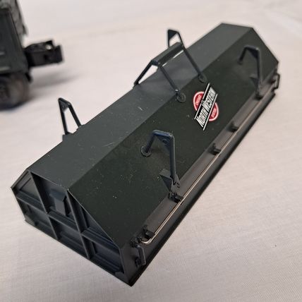 Lionel Lines 626073 C&NW GONDOLA CAR w/Coil Covers O gauge Train 1:48 Scale