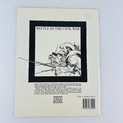 Battle in the Civil War - Generalship and Tactics in America 1861-65 Paperback
