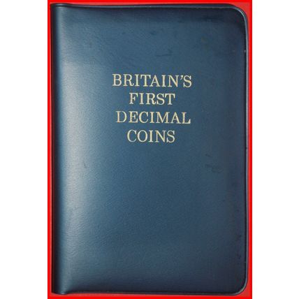 Ⰶ SET 1969-1971: BRITAIN'S FIRST DECIMAL★1/2-1-2-5-10 PENCE★LOW START★NO RESERVE
