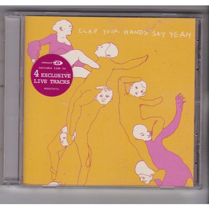 Clap Your Hands Say Yeah. (2006) Enhanced CD album