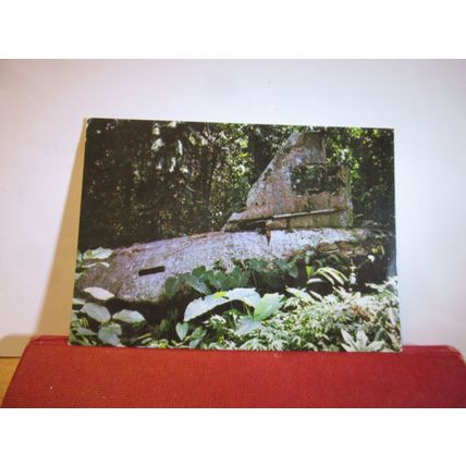 ADMIRAL YAMAMOTO PLANE CRASH, BOUGAINVILLE, PAPUA NEW GUINEA postcard =