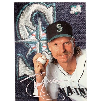 1993 Studio #153 Randy Johnson Seattle Mariners (509)