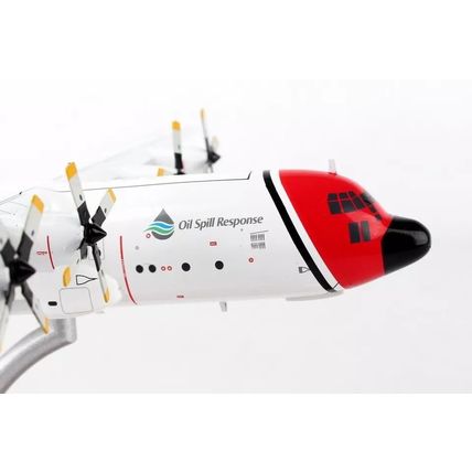 C-130A HERCULES OIL SPILL RESPONSE N121TG W/STD - INFLIGHT 200 IF130OSRA01 1/200