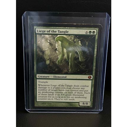 Liege of the Tangle Scars of Mirrodin Magic: the Gathering Trading Card