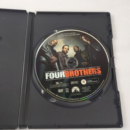 Four Brothers - 2005 - Rated R - Collectors Edition - Widescreen - DVD - Used