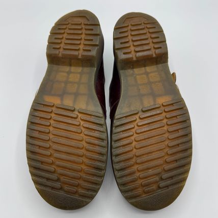 Vintage Dr. Martens Mary Jane UK 9 US 10 EU 43 Grunge Y2K Rare Toe Scuff Strap