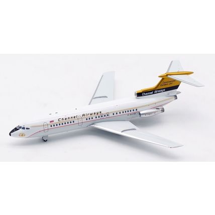 HS-121 TRIDENT CHANNEL AIRWAYS REG: G-AVYB W/STD - INFLIGHT200 IF121CW0821 1/200