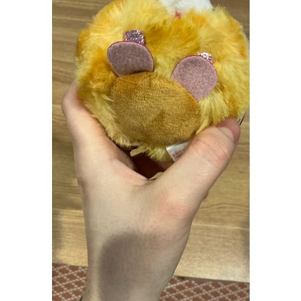 Ty Puffies Tabitha The Tabby Cat Stuffed Beanie Cute Mini Plushie