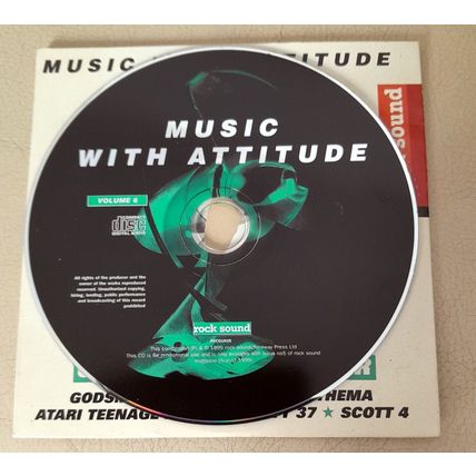 Music With Attitude - Volume 6 : Promotional CD from Rock Sound Magazine