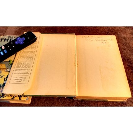 Tahara Boy King Of The Desert Tahara Series Harold M Sherman W/Dustjacket 1933