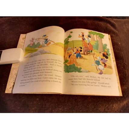 Little Golden Book Walt Disney's Mickey Mouses Picnic By Jane Werner 1996 100-69
