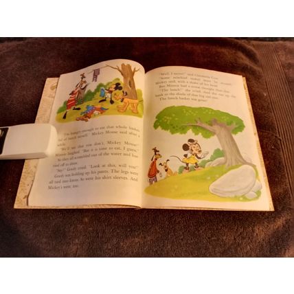 Little Golden Book Walt Disney's Mickey Mouses Picnic By Jane Werner 1996 100-69
