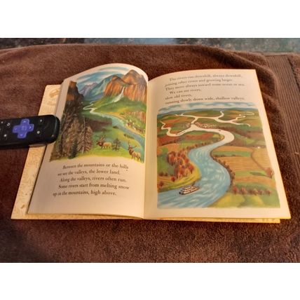 Little Golden Book Geography (B) Second Edition By Jane Werner Watson 1955