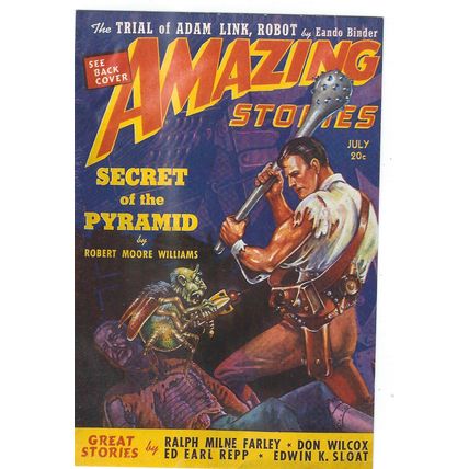 USA COMIC BOOK FRONT AMAZING STORIES NO 10064531 UK FREE POST
