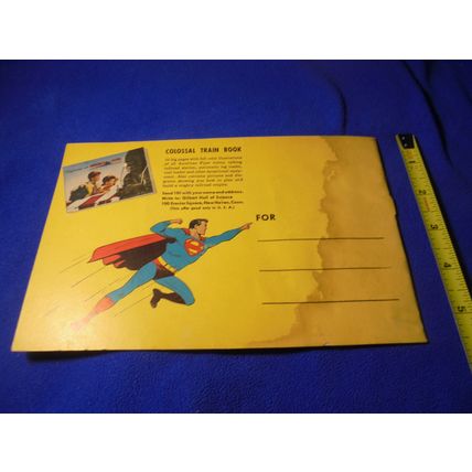 1948 SUPERMAN at the Gilbert Hall of Science PROMOTIONAL COMIC!! $100.00 + Shipp