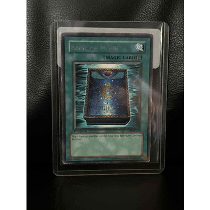 Book of Moon - PGD-035 - Rare - 1st Edition Pharaonic Guardian Yu-Gi-Oh! Trading
