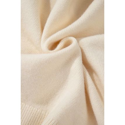 Jet Stream Bowknot Front Loose V Neck Knitted Cardigan