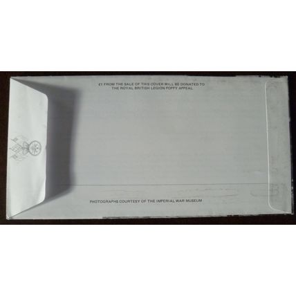 1998 GB We Will Remember Them British Forces Cover Douglas Haig Special Order