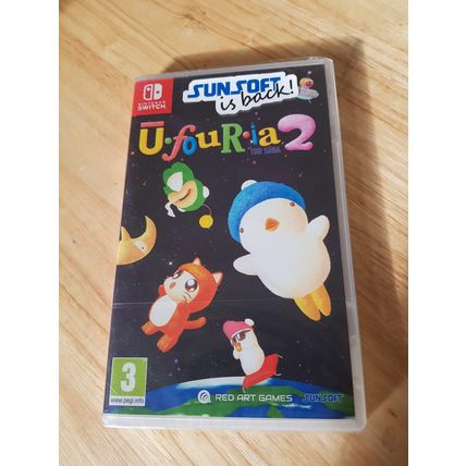 Ufouria 2 The Saga - Nintendo Switch PAL UK NEW & SEALED
