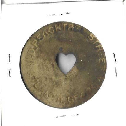 Riley's Top Notch Joint Good for one Screw Large Token AU