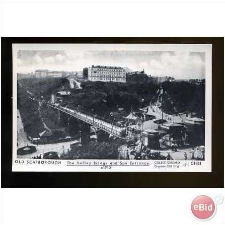 Yorkshire SCARBOROUGH Valley Bridge Postcard by Collectorcard (C1861)