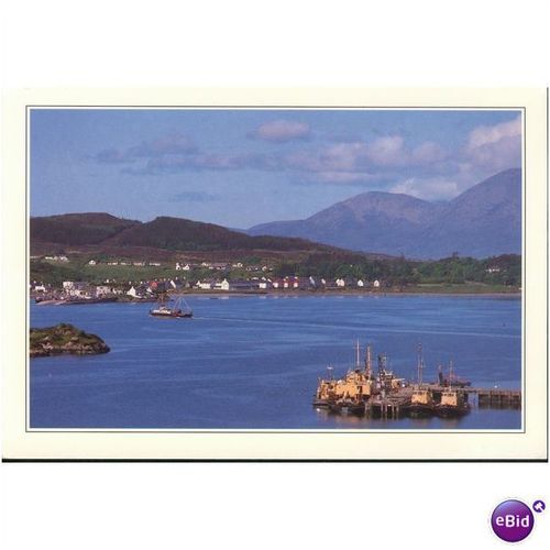 GB Postcard - "Over The Sea To Skye" - Scotland