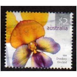 AUS 2006 $2.00 'DONKEY ORCHID' FINE USED (EBID1593)