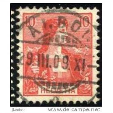 1907 Michel 98 - fine used (o)