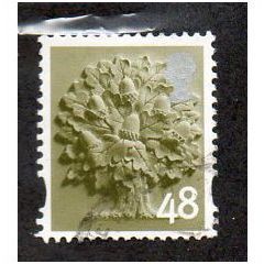2007 '48P' ENGLAND FINE USED (EBID29-302)
