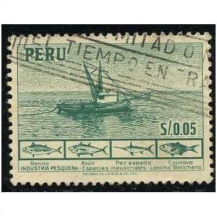 1952/1959 Michel 517 - fine used (o)