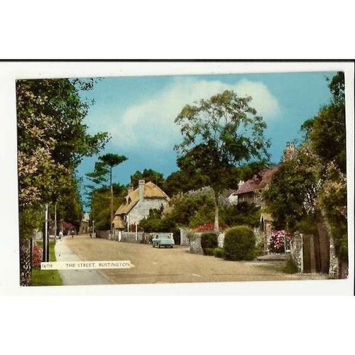 Sussex RUSTINGTON The Street Postcard by Norman (16358)