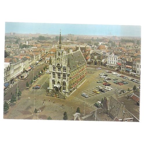 GOUDA Holland postcard (c) =