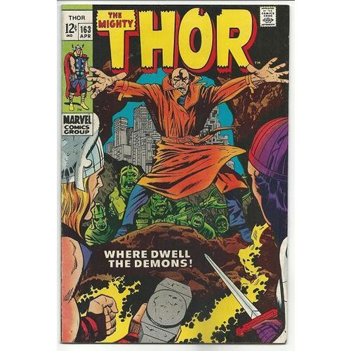 THE MIGHTY THOR #163 HI GRADE