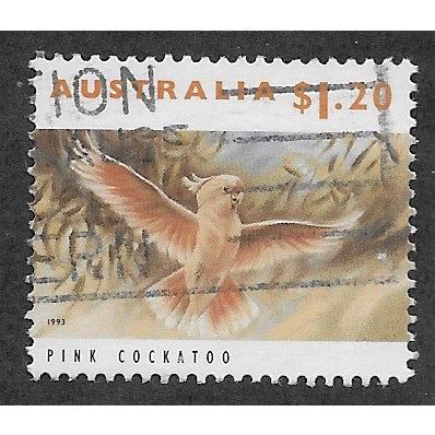 AUS 1992 $1.20 'WILDLIFE (1ST SERIES) -(ORANGE ) ' FINE USED (EBID68-759)