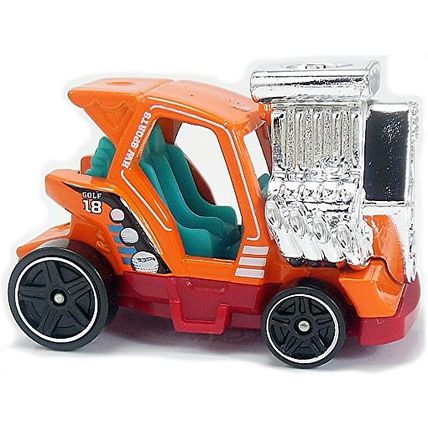 Hot Wheels - Tee'D Off 2: HW Sports #2/10 - #322/365 (2018) *Orange Edition*