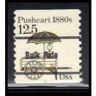 Used 2133av 12.5c Pushcart Fine CNS 1 PA5959