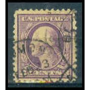 Used 501 3c George Washington Almost Very Fine WA0138
