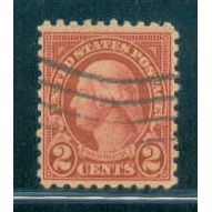 Used 583 2c George Washington Just Clears A16428