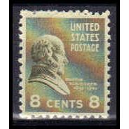 813 8c Martin Van Buren Very Fine MNH B0285