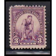 718 3c Runner Average Plus MNH O3242
