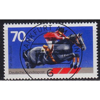 GERMANY BUND [1978] MiNr 0968 ( O/used ) Sport