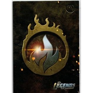 DC LEGENDS of TOMORROW season 1 & 2 DECO FOIL ' ICONS ' card # 16
