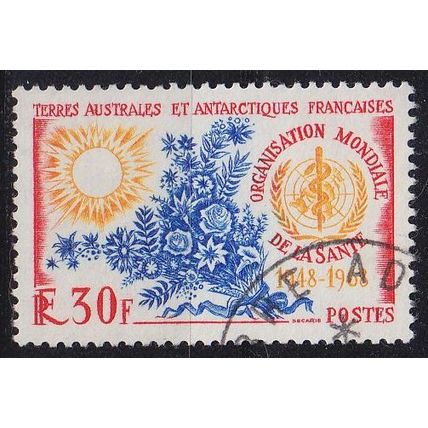 FRANZ. ANTARKTIS TAAF [1968] MiNr 0044 ( O/used )