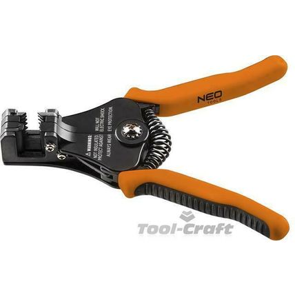 NEO 01-520, heavy duty automatic wire cable stripper 175 mm long 1-3.2 mm